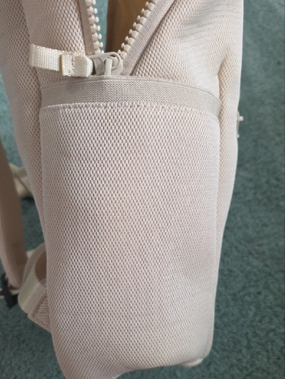 All In Motion Air Mesh Backpack, NWT, Cream.